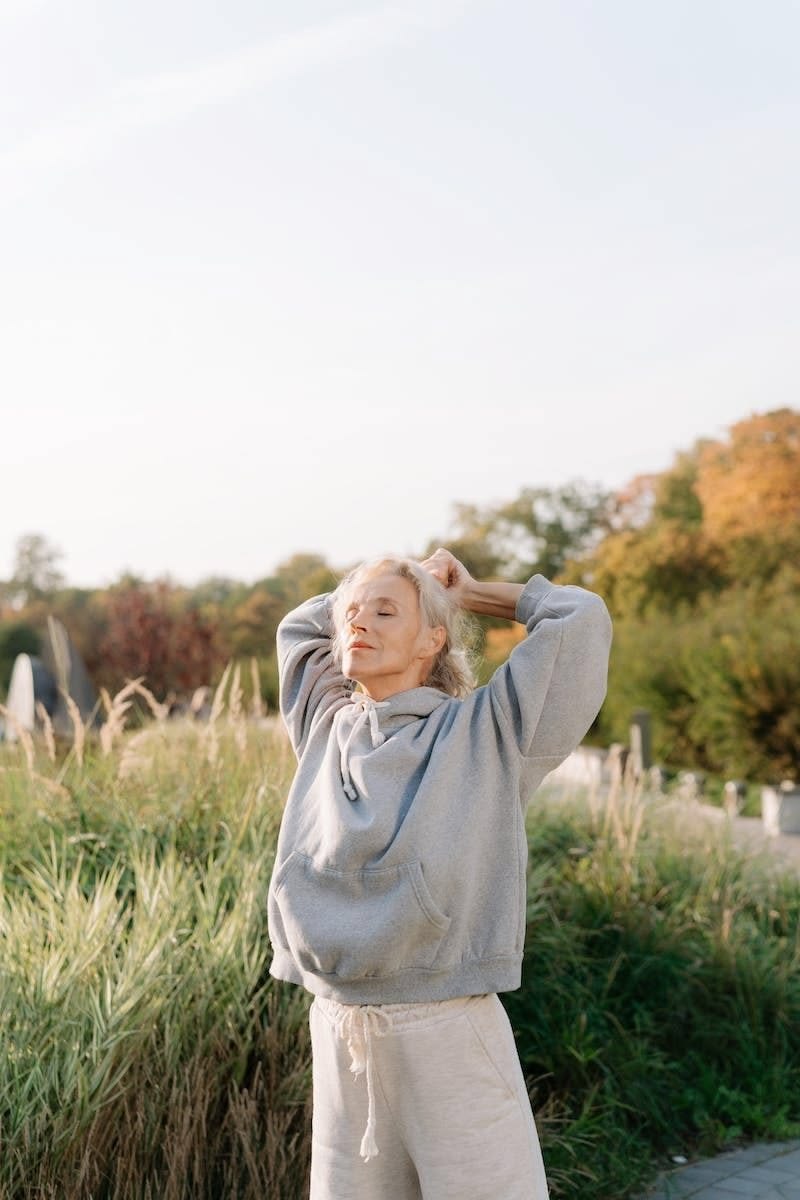 Fictional healthy aging expert Dr. Lena Hart