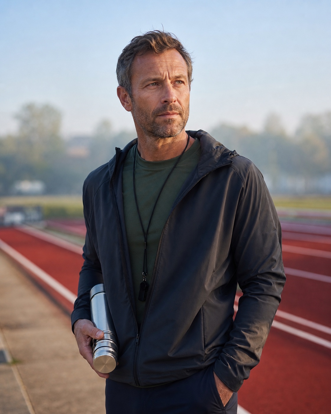 Fictional endurance coach Theo Martin